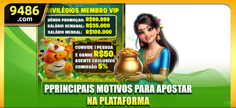 Níveis VIP 1865